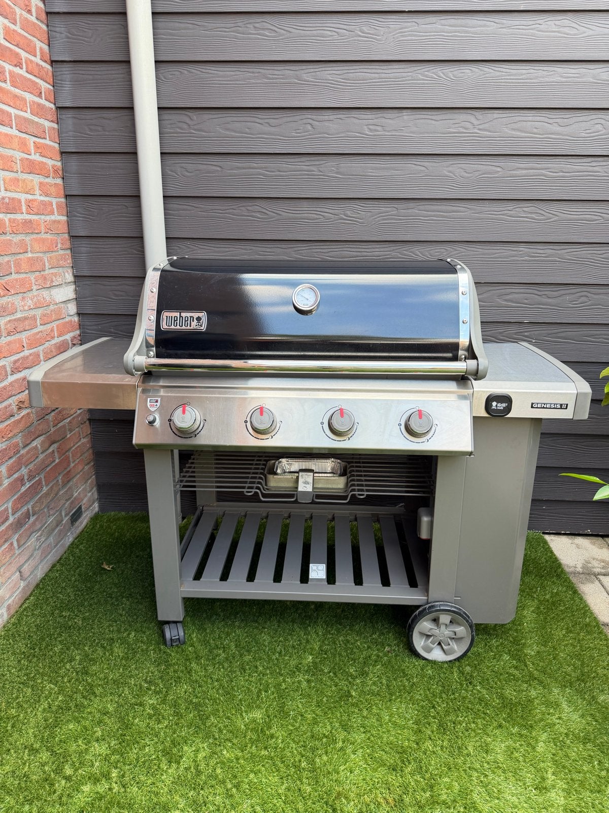 Weber Genesis II E-410 GBS Gasbarbecue iGrill 3, Ophalen