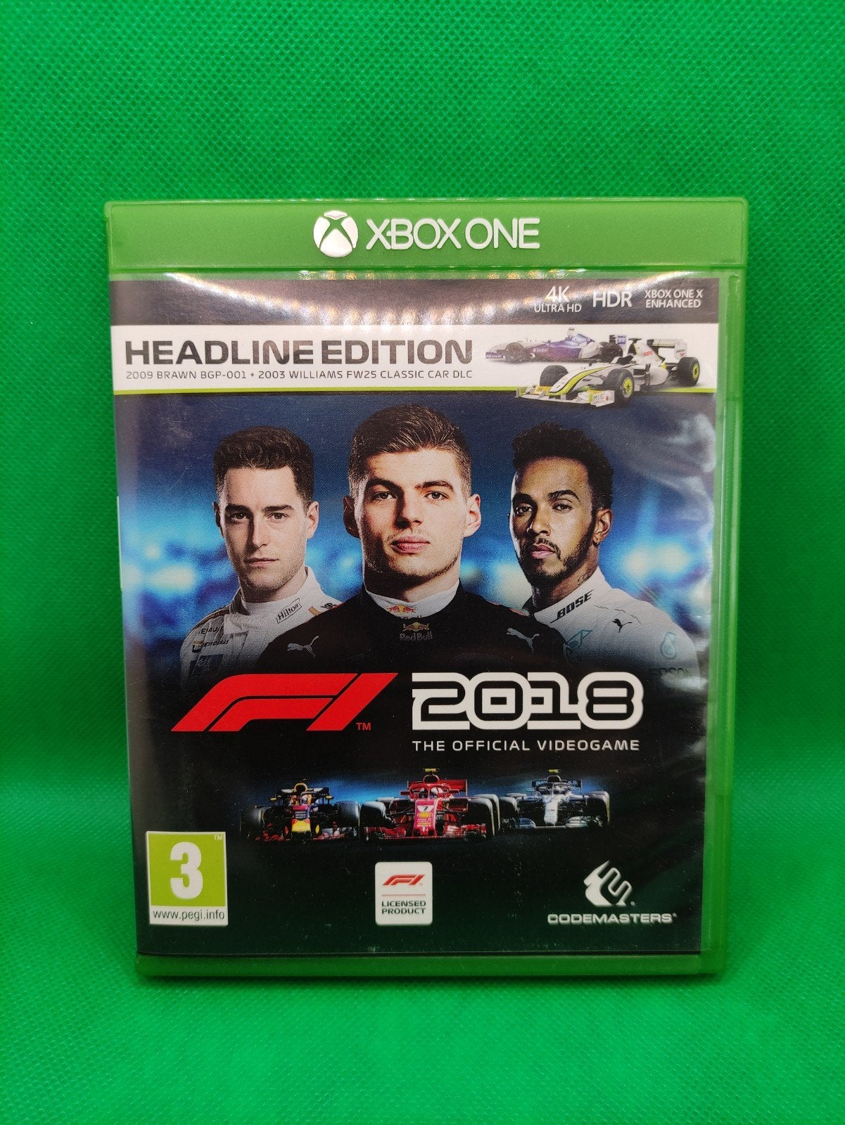 F1 2018 formule 1, 1 speler, Racen en Vliegen, Ophalen of Verzenden, Zo goed als nieuw