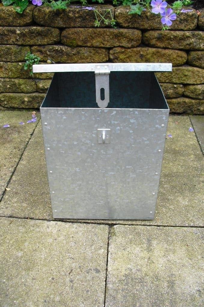 TE KOOP NIEUWE METALEN  TROMMEL, Verzamelen, Blikken, Ophalen, Gebruikt, Overige