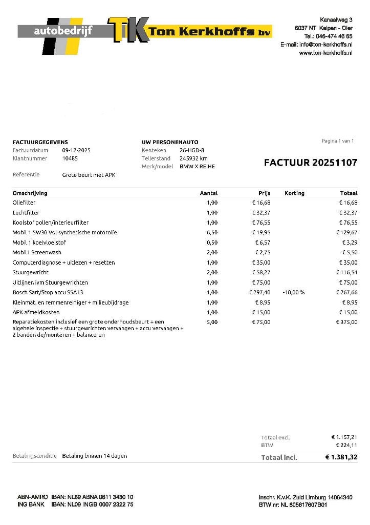 Foto 11 van BMW X5 3.0 SI AUT 2008 Afn. Trekhaak NAP ✓