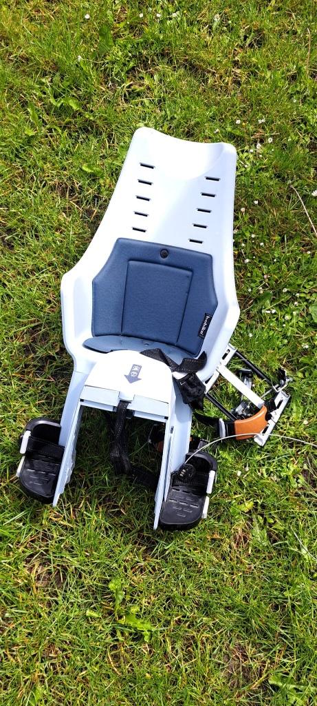 fietsstoel bobike, Fietsen en Brommers, Fietsaccessoires | Fietsstoeltjes, Achterzitje, Bobbike, Ophalen, 15 t/m 25 kg