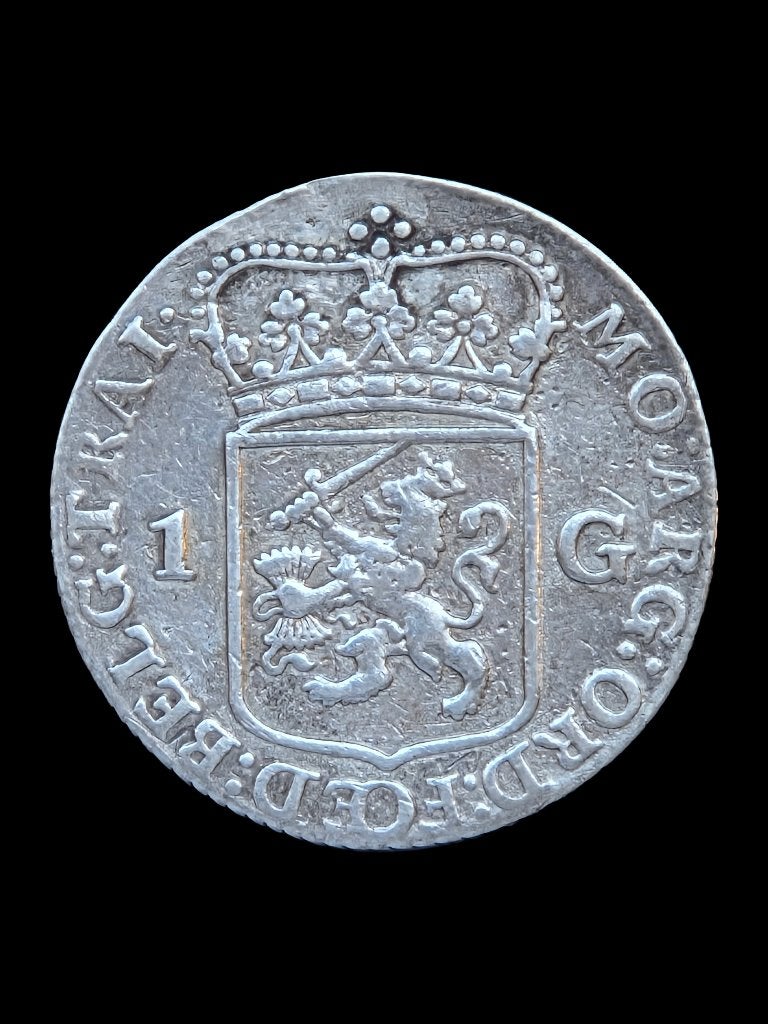 1 Gulden Utrecht 1786, 1 gulden, Vóór koninkrijk, Zilver, Ophalen of Verzenden