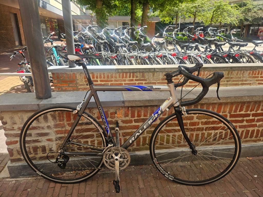 Raleigh Team Raleigh, Fietsen en Brommers, Fietsen | Racefietsen, Gebruikt, 57 tot 61 cm, Ophalen, Overige merken