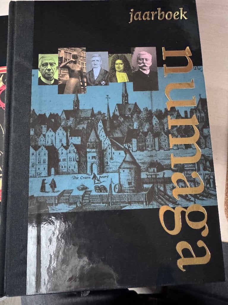 Jaarboeken Numaga; 1995, 1997 - 2004 (Nijmegen), Ophalen of Verzenden, Zo goed als nieuw, Diverse auteurs