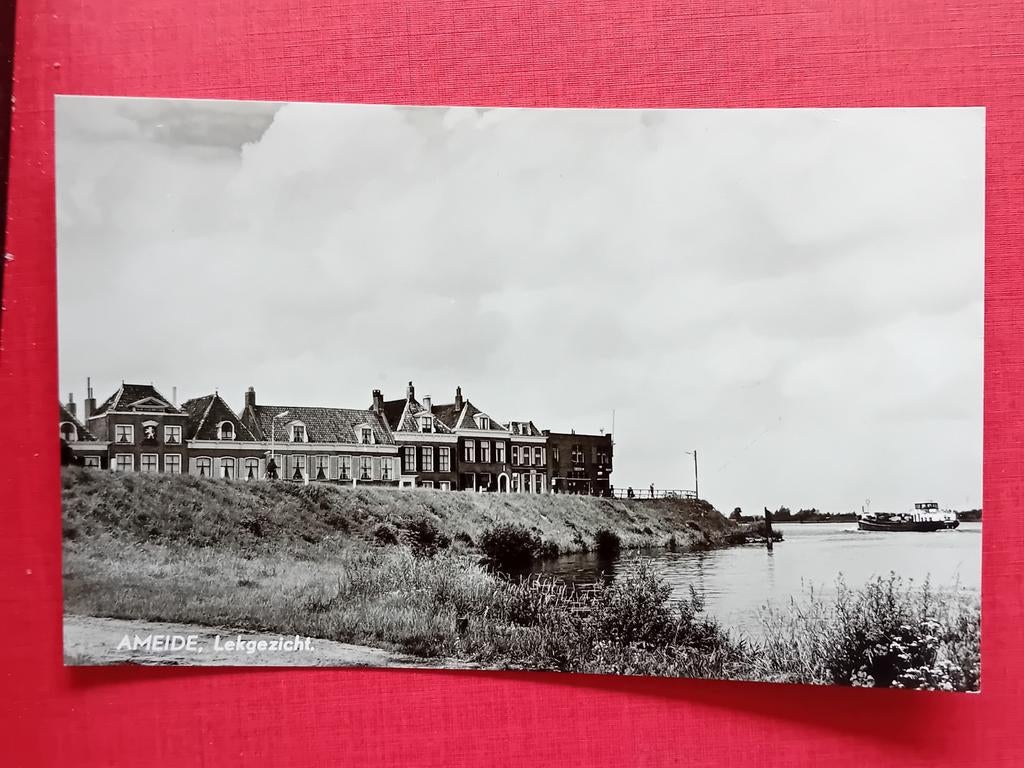 Ansichtkaart Ameide, Ophalen of Verzenden