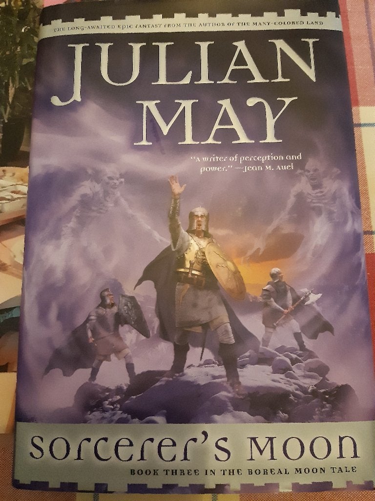 Julian may:the sorceres moon 9780441013838., Ophalen, Gelezen, Julian May