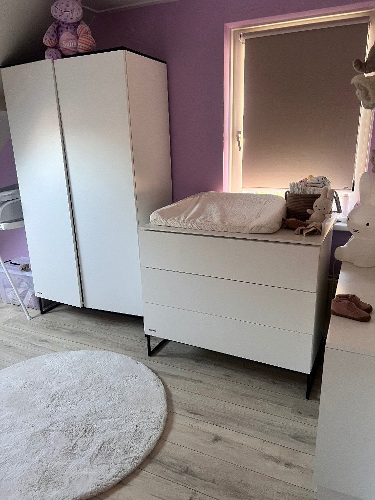 Babykamer te koop, Kinderen en Baby's, Zo goed als nieuw, Minder dan 140 cm, Minder dan 70 cm, Ophalen