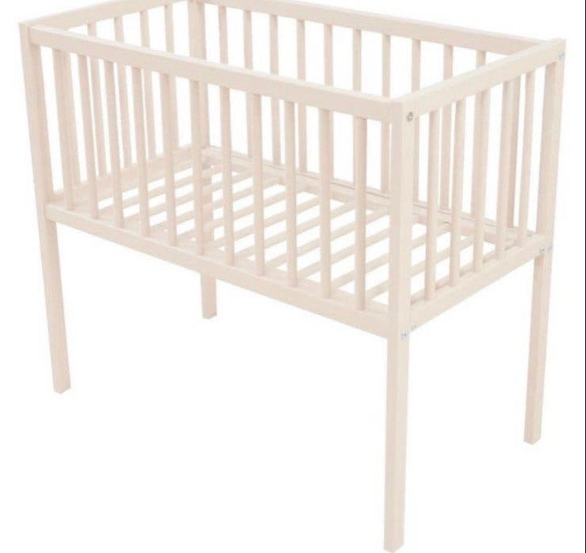 2x Ledikant 80x40 - Zo goed als nieuw, Kinderen en Baby's, Ophalen, Zo goed als nieuw, Ledikant