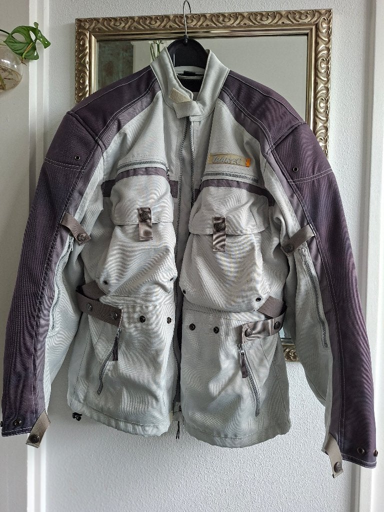 Motorjas Touareg, Motoren, Jas | textiel, Dames, Tweedehands, Ophalen
