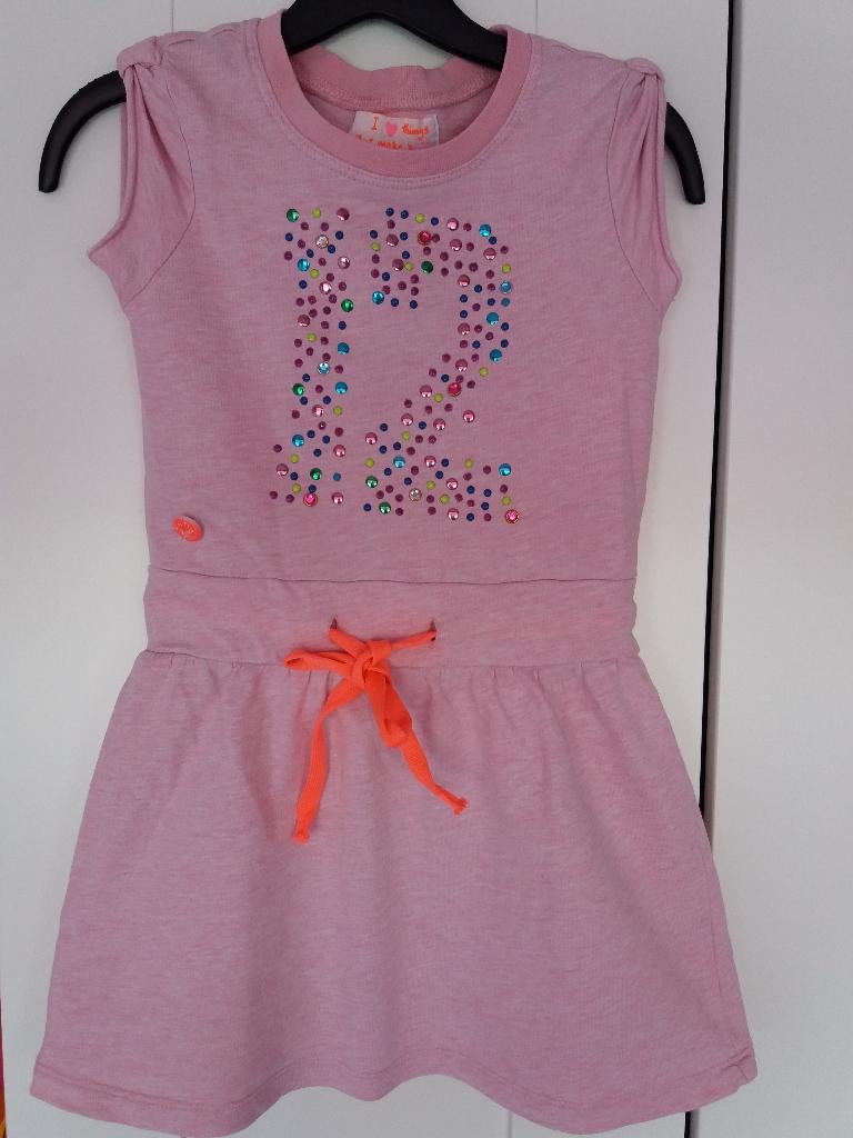 Mooie roze zomer jurk, Kinderen en Baby's, Kinderkleding | Maat 98, Meisje, Ophalen of Verzenden, Zo goed als nieuw, Jurk of Rok
