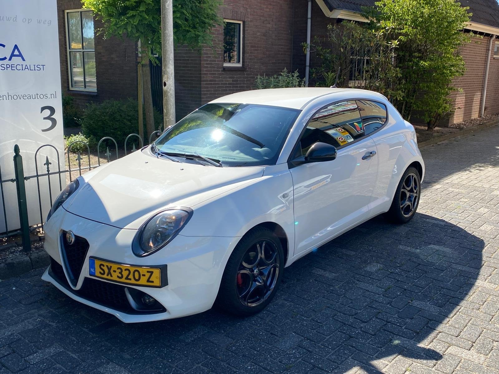 Alfa Romeo MiTo 0.9 TwinAir ECO Navigatie/Airco-Ecc/Alu wiel, Voorwielaandrijving, Gebruikt, Euro 6, Origineel Nederlands