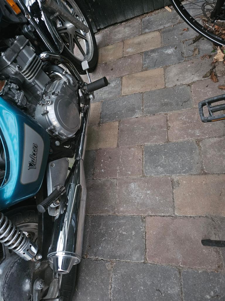 Kawasaki EN500 Chopper - Klassieke Cruiser, Particulier, Chopper