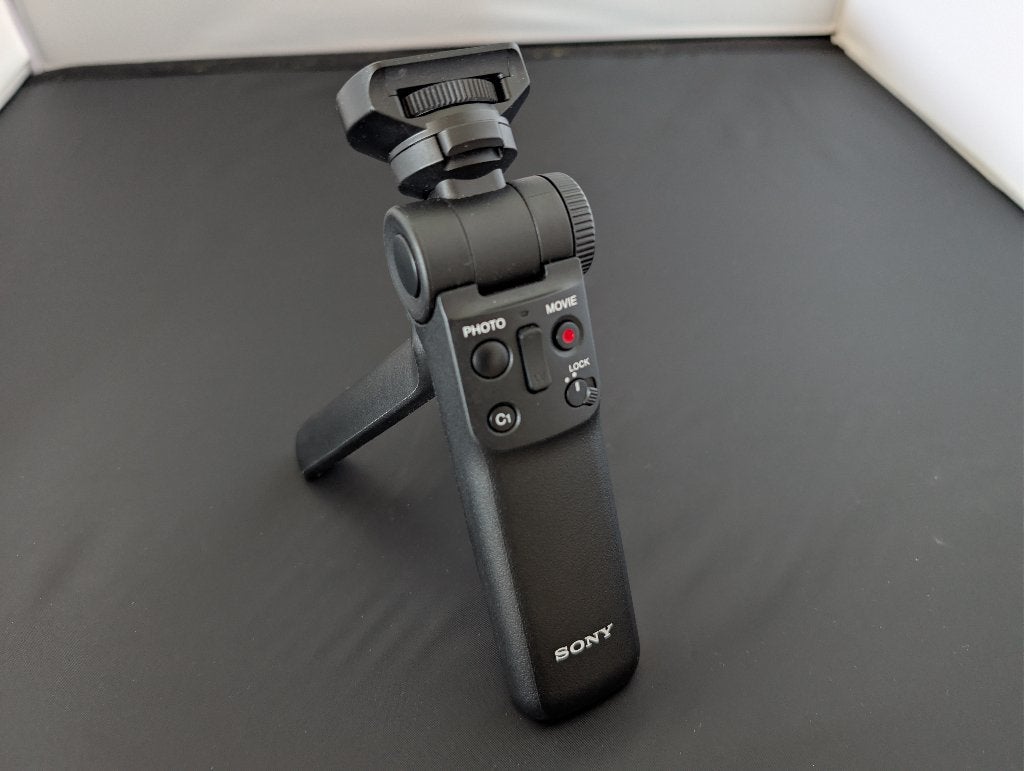 Sony GP-VPT2BT Shooting Grip, Ophalen of Verzenden, Zo goed als nieuw, Minder dan 150 cm, Driepoot