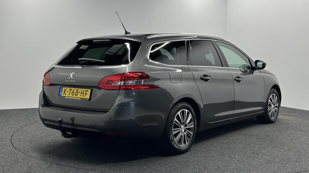 Peugeot 308 SW 1.2 PureTech Blue Lease Allure TREKHAAK CAMER, Voorwielaandrijving, Gebruikt, 1199 cc, Met garantie (alle)