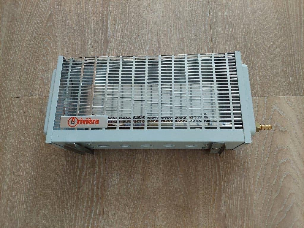 Rivièra heater voor tent/caravan/terras gas 1200 watt, Ophalen, Nieuw