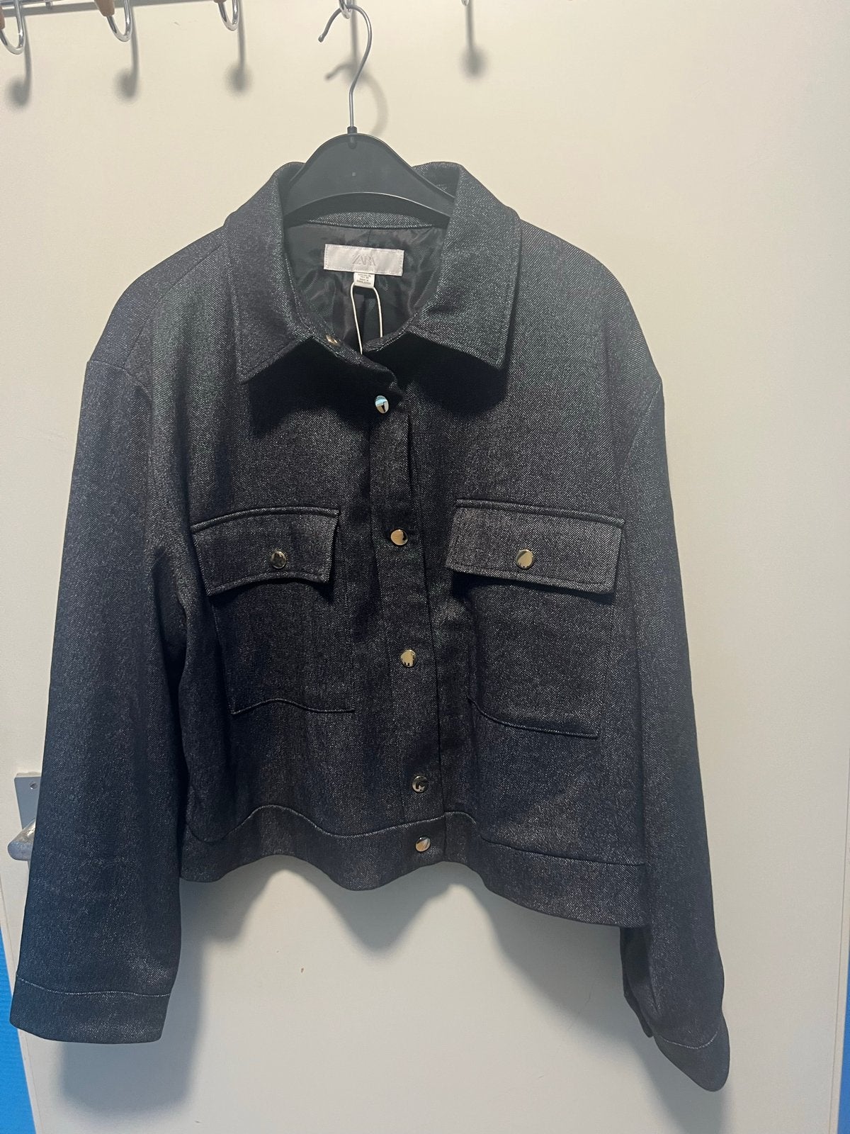 Zara jasje en broek set - Maat XL, Ophalen of Verzenden, Nieuw, Maat 46/48 (XL) of groter, Grijs