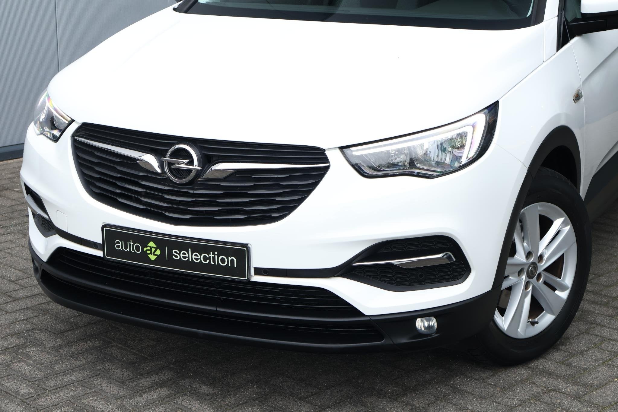Opel Grandland X 1.2 Turbo Online Edition / PDC / Cruise con, Auto's, Voorwielaandrijving, 1350 kg, Stof, Gebruikt
