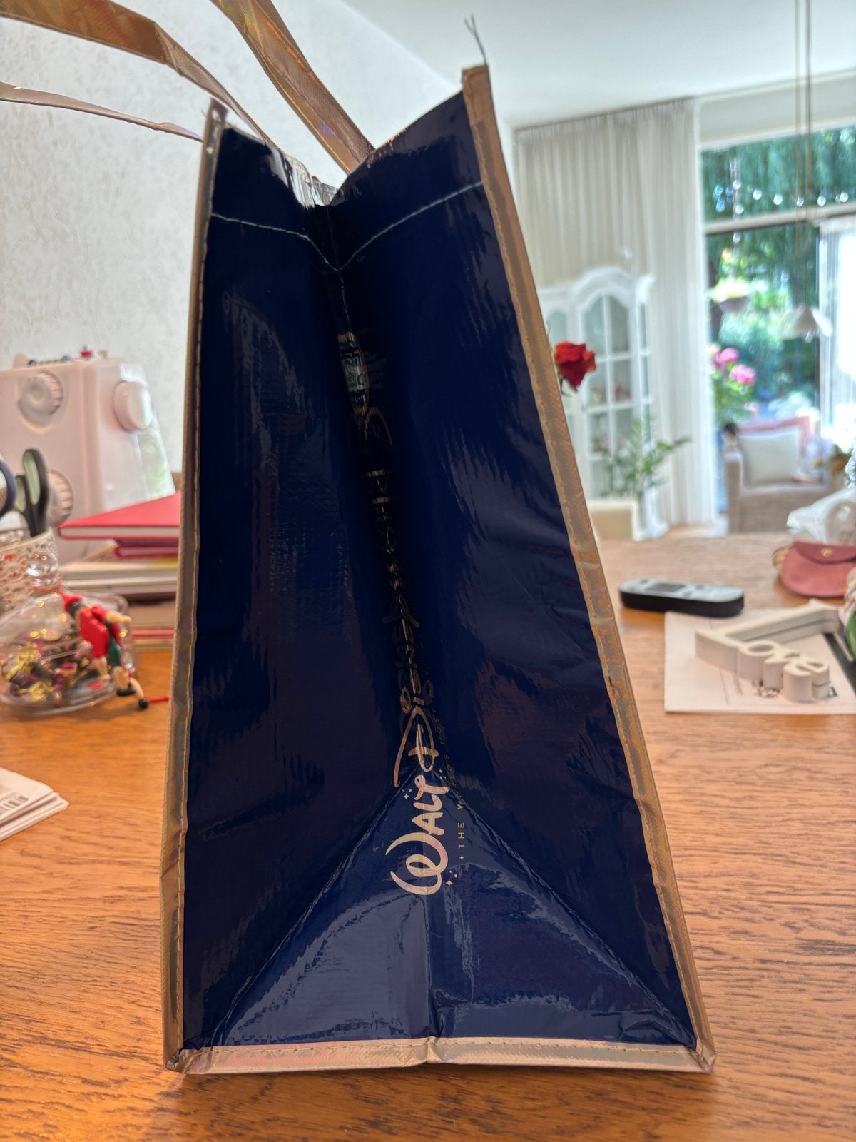 Disney Parks 50th Anniversary Herbruikbare Tas, Ophalen of Verzenden, Mickey Mouse, Nieuw, Tas, Koffer of Zak