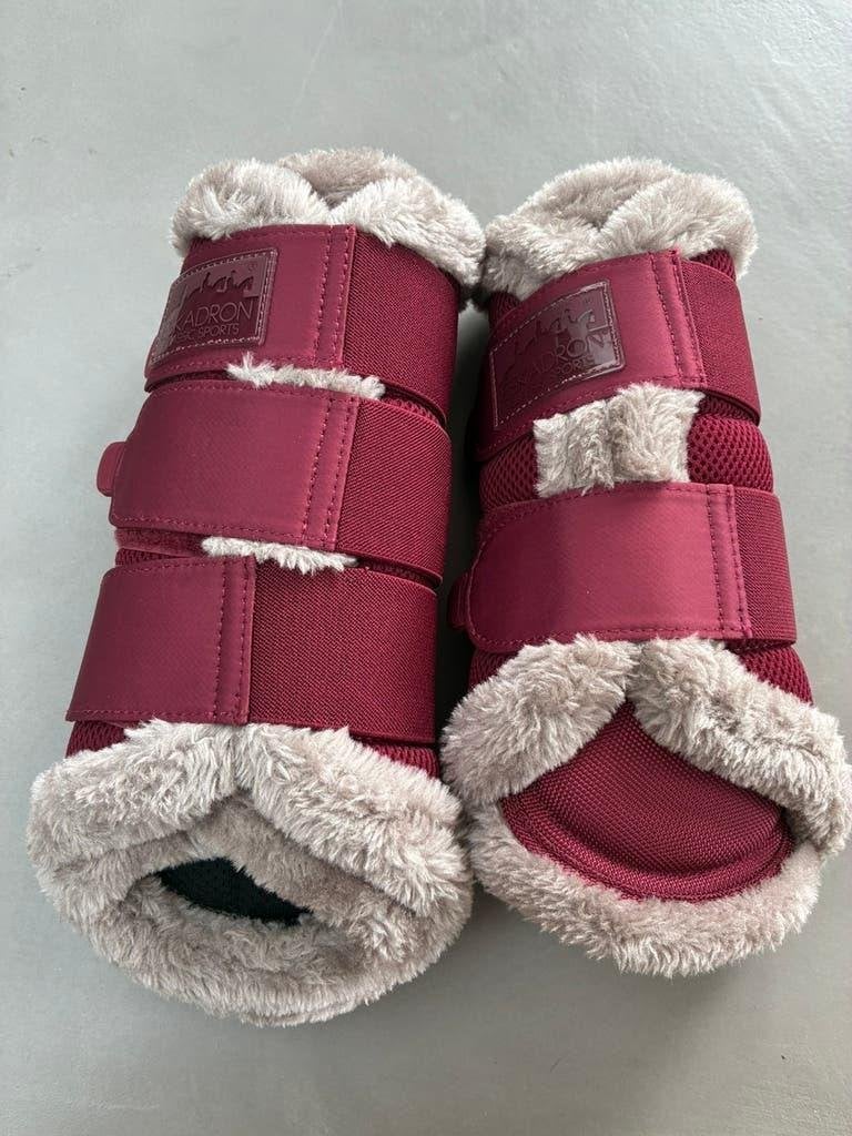 Eskadron Peesbeschermers Mesh Fauxfur Classic Sports M en L, Ophalen of Verzenden, Zo goed als nieuw