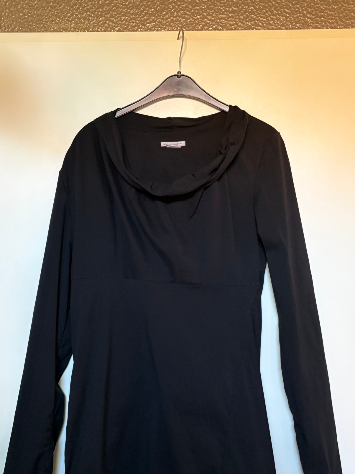 Jurk van Sarah Pacini, Maat 38/40 (M), Zwart, Ophalen of Verzenden, Gedragen