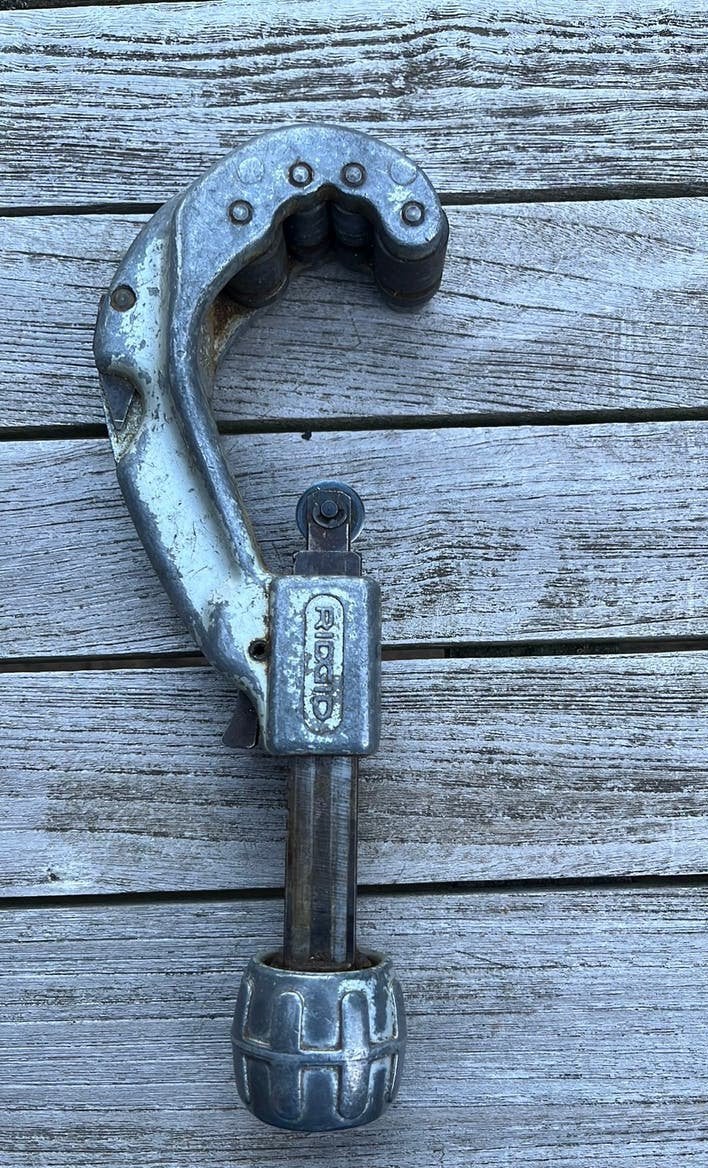 Ridgid 205 pijpensnijder 1/4” - 2 3/8”, Verzenden