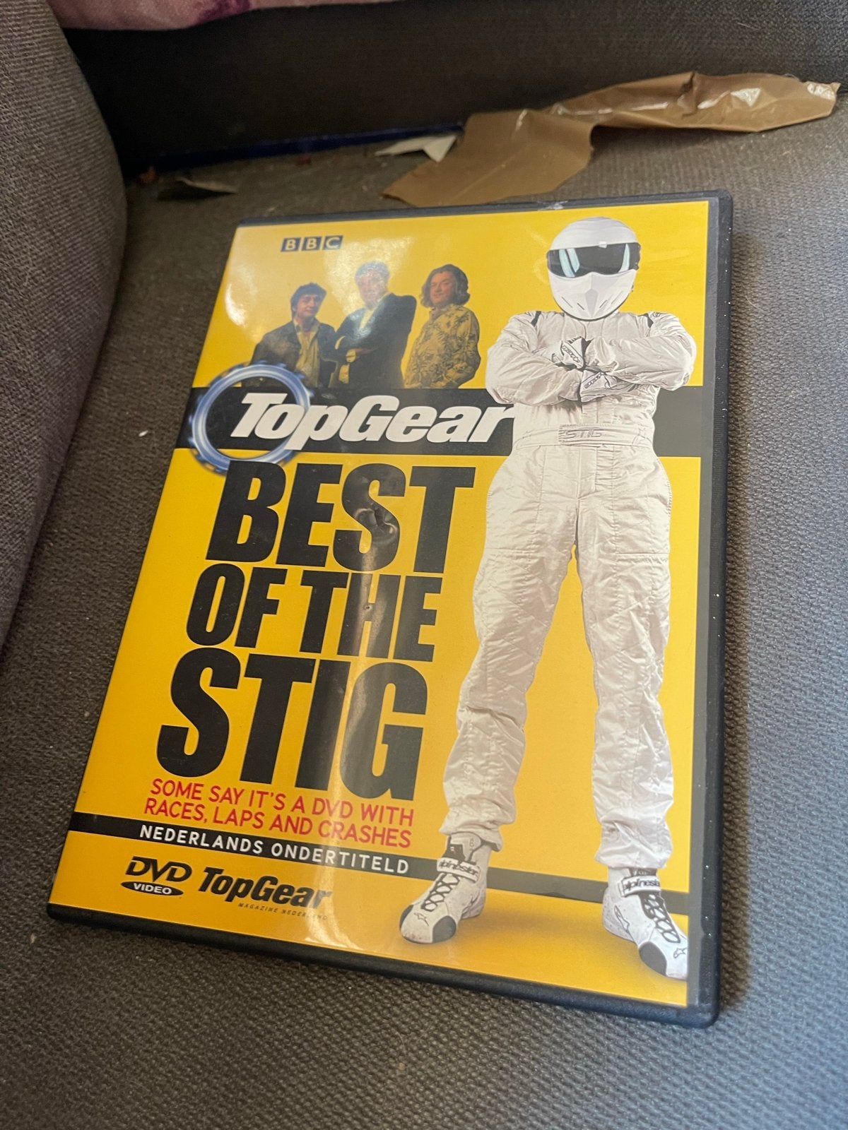 Top Gear: Best of The Stig DVD - Nederlands ondertiteld, Alle leeftijden, Nederlands, Ophalen of Verzenden, Inclusief doosje