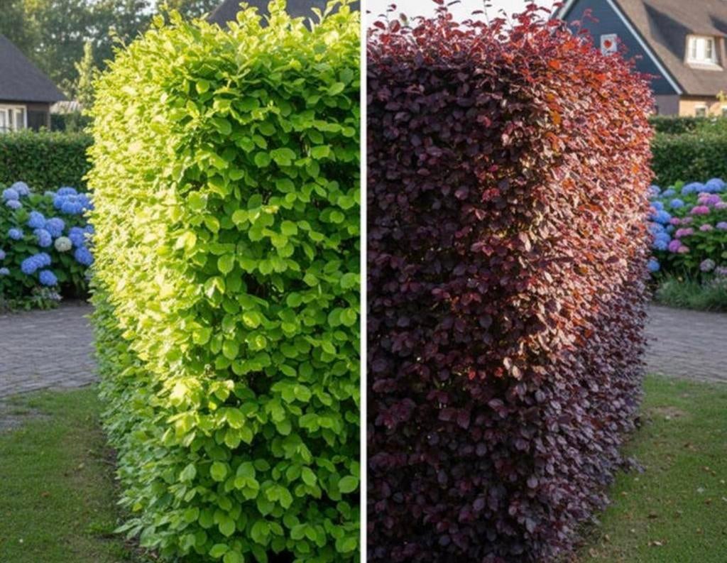 Beukenhagen - Haagbeuken - haagplanten - erfafscheidingen, Ophalen of Verzenden, Beukenhaag, 100 tot 250 cm