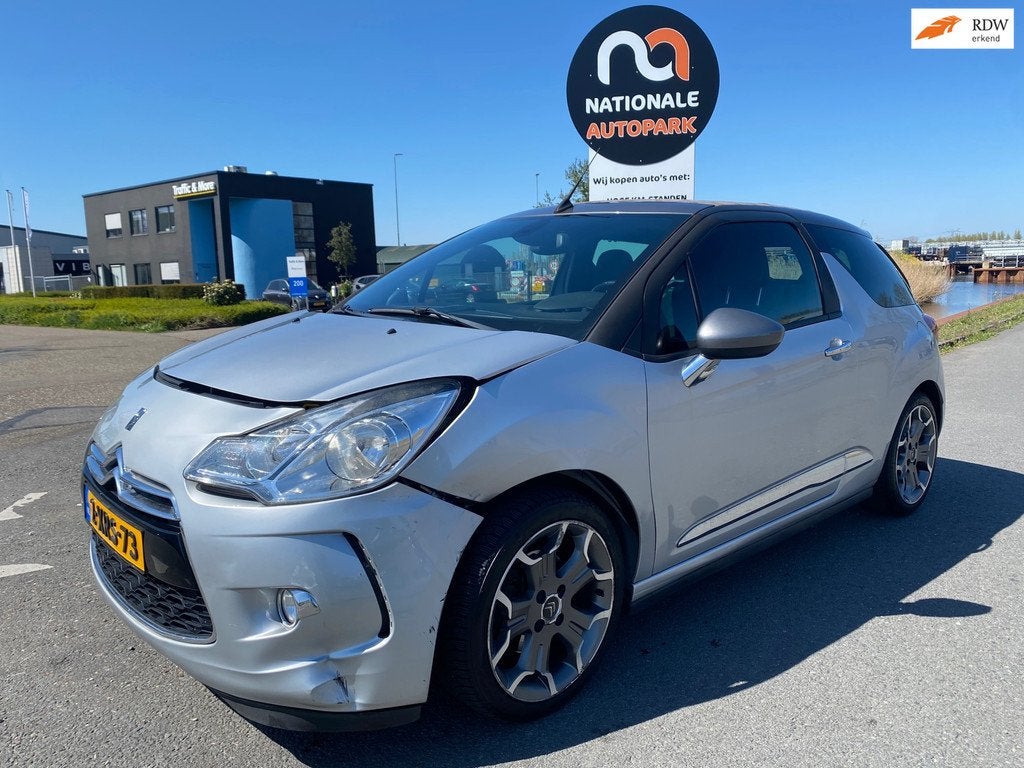 Citroen DS3 Cabrio | 2013 | 1.6 THP Sport Chic | APK, Auto's, Voorwielaandrijving, Gebruikt, Cabriolet, 49 €/maand
