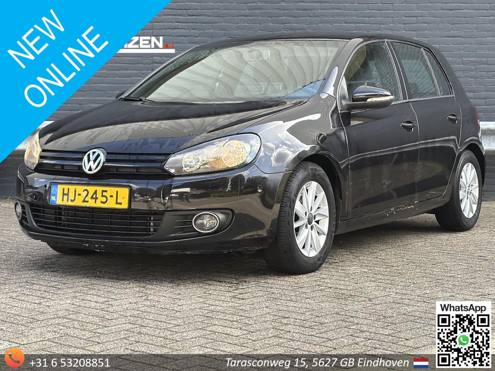 Volkswagen Golf 1.6 TDI BlueMotion | Climate |, Auto's, Voorwielaandrijving, Euro 5, Stof, Gebruikt