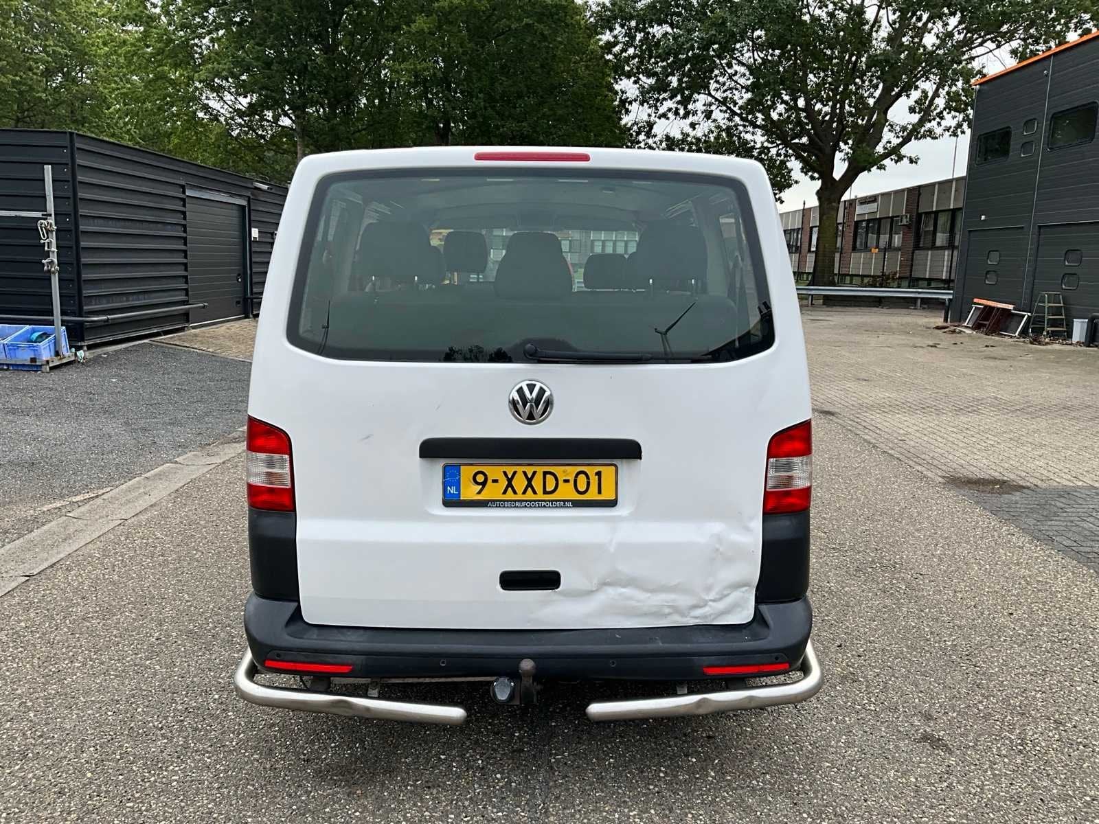 2015 Volkswagen Transporter Kombi 2.0TDI Personenbus 9-XXD-0, Auto's, Euro 5, Gebruikt, 4 cilinders, 2500 kg