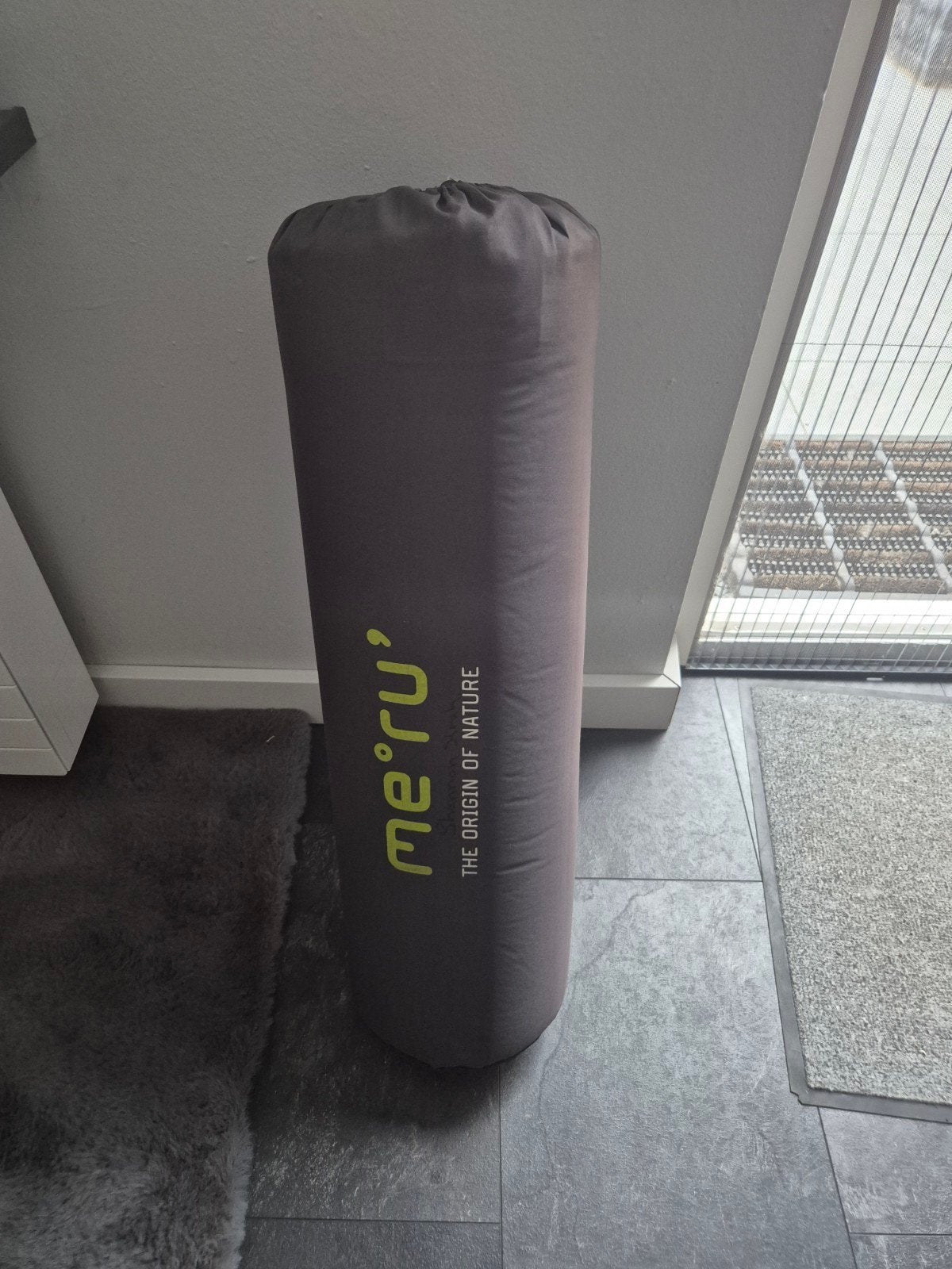 Meru slaapmat 200x66 cm - Getest en lekvrij!, Ophalen, Zo goed als nieuw, 1-persoons