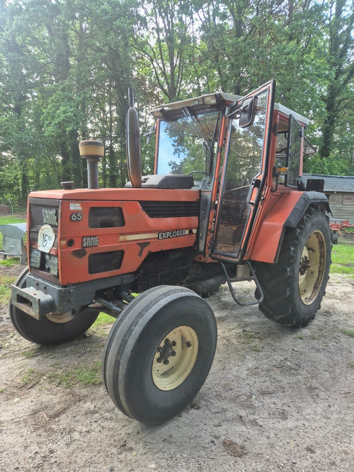 Same Explorer 65 - Robuuste en betrouwbare tractor, Ophalen, Gebruikt, Tot 80 Pk