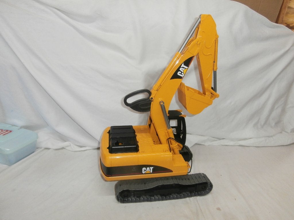 Bruder Grote CAT Rupskraan - Speelgoed Graafmachine, Ophalen, Zo goed als nieuw