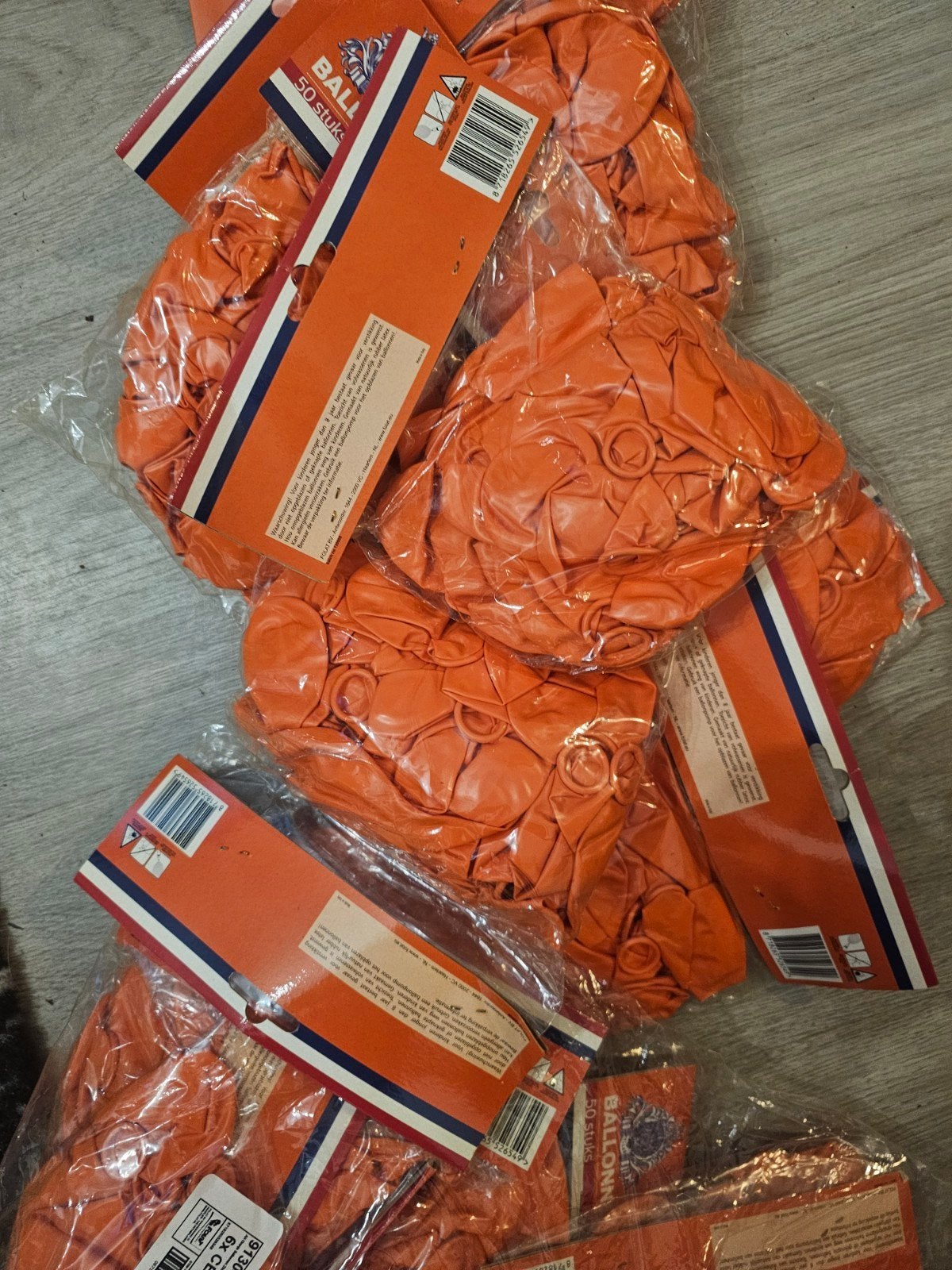 Compleet Oranje Feestpakket - Koningsdag, EK/WK Voetbal, Ophalen of Verzenden