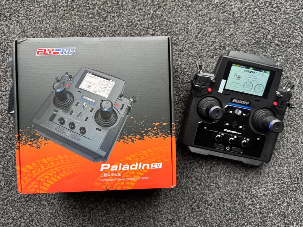 FlySky Paladin PL18 EV + FGr12B ontvanger Nieuw., Hobby en Vrije tijd, Modelbouw | Overige, Ophalen of Verzenden, Nieuw