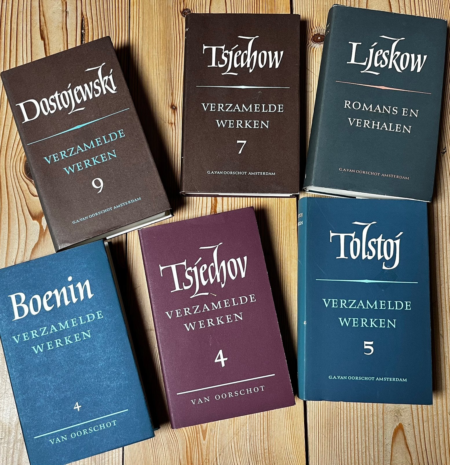 Complete Russische Bibliotheek, Boeken, Literatuur, Ophalen, Gelezen, Nederland