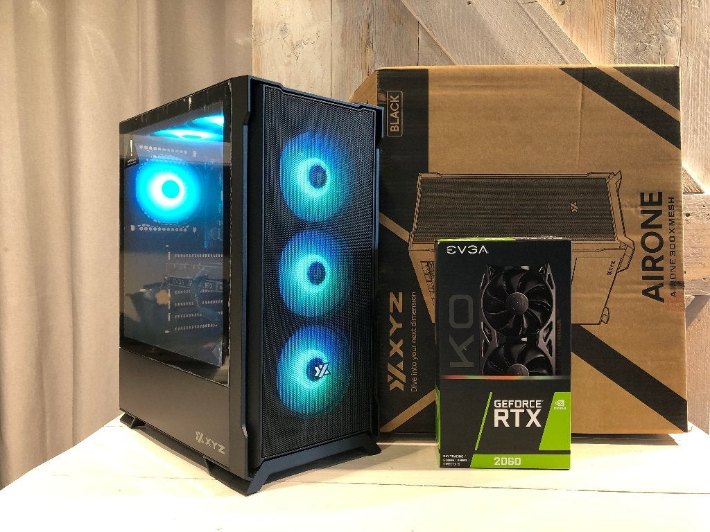 GAME PC -   RTX 2060 - core i7 - 20 GB RAM - 1 TB - Win 11, Intel i7, Nvidia Intel, Ophalen of Verzenden, Zo goed als nieuw