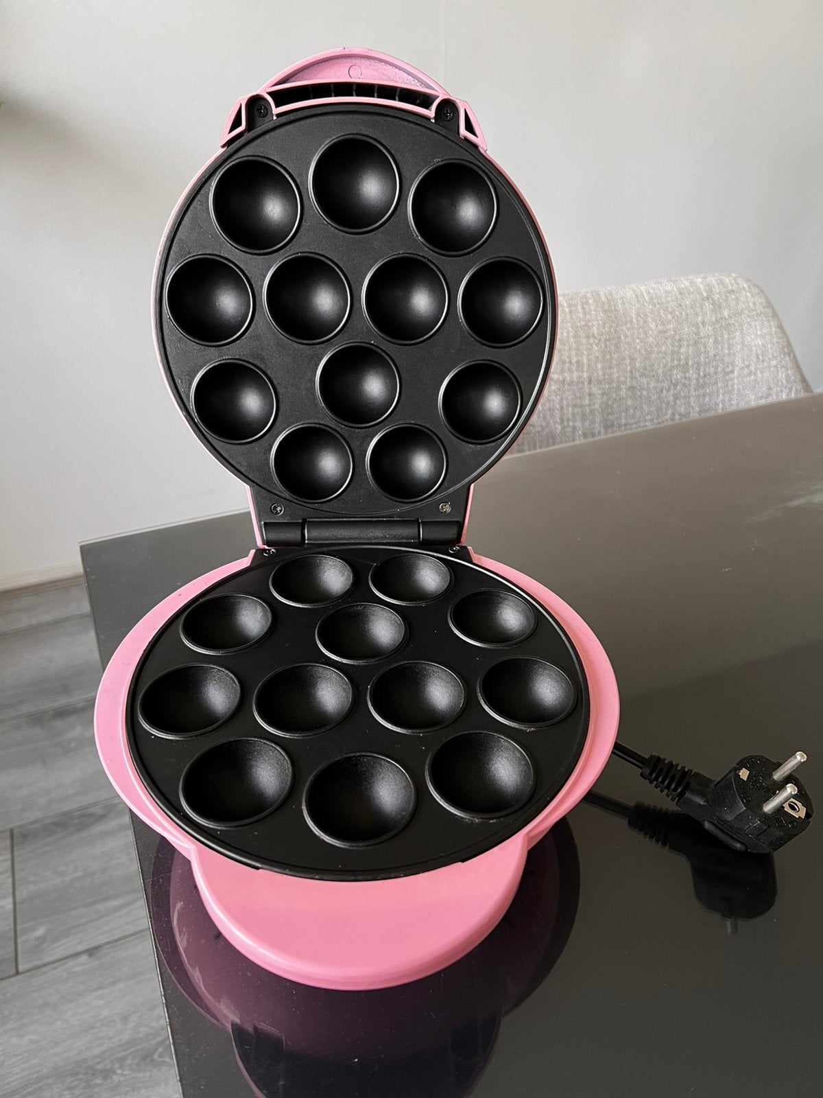 Cake pop maker, Ophalen of Verzenden, Gebruikt, Cupcakes, Bakvorm
