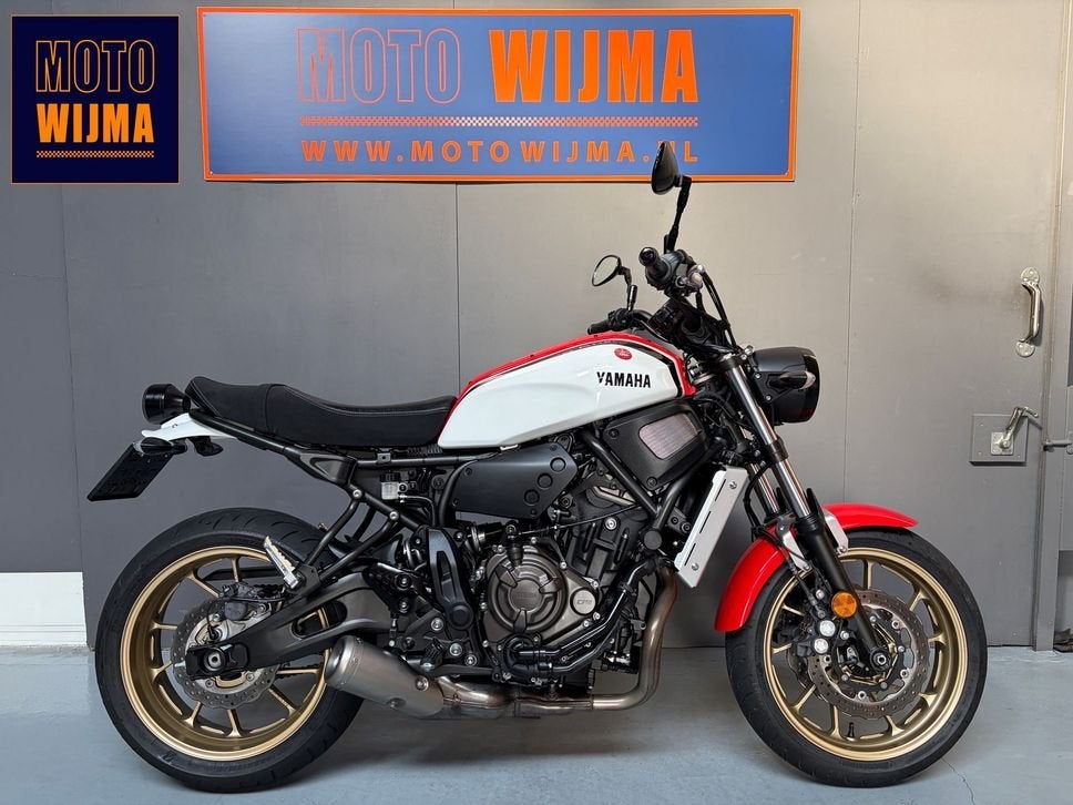 YAMAHA XSR 700 ABS bj 2020, 2 cilinders, Motorrijbewijs A, Bedrijf, Onbekend