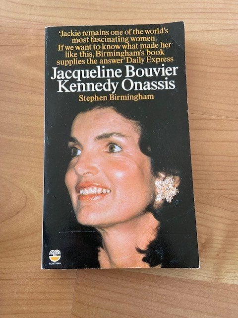 Jacqueline Bouvier Kennedy Onassis - stephen Birmingham, Ophalen of Verzenden, Gelezen, Overige
