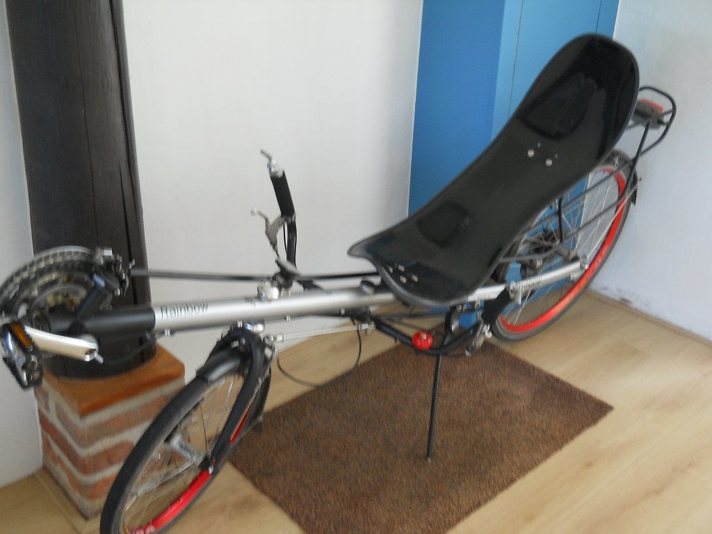 te koop ligfiets, Fietsen en Brommers, Ophalen, Zo goed als nieuw, Onderstuur, Overige merken