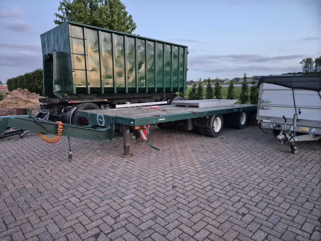 dieplader, Particulier, Aanhangers en Opleggers, Te koop