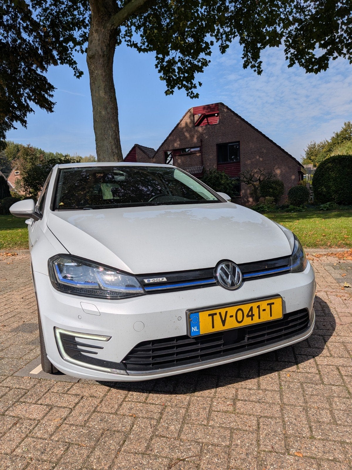 Volkswagen e-Golf (2018) | Full Option | Dynaudio | Virtual, Dealer onderhouden, 35 kWh, Wit, Elektrisch