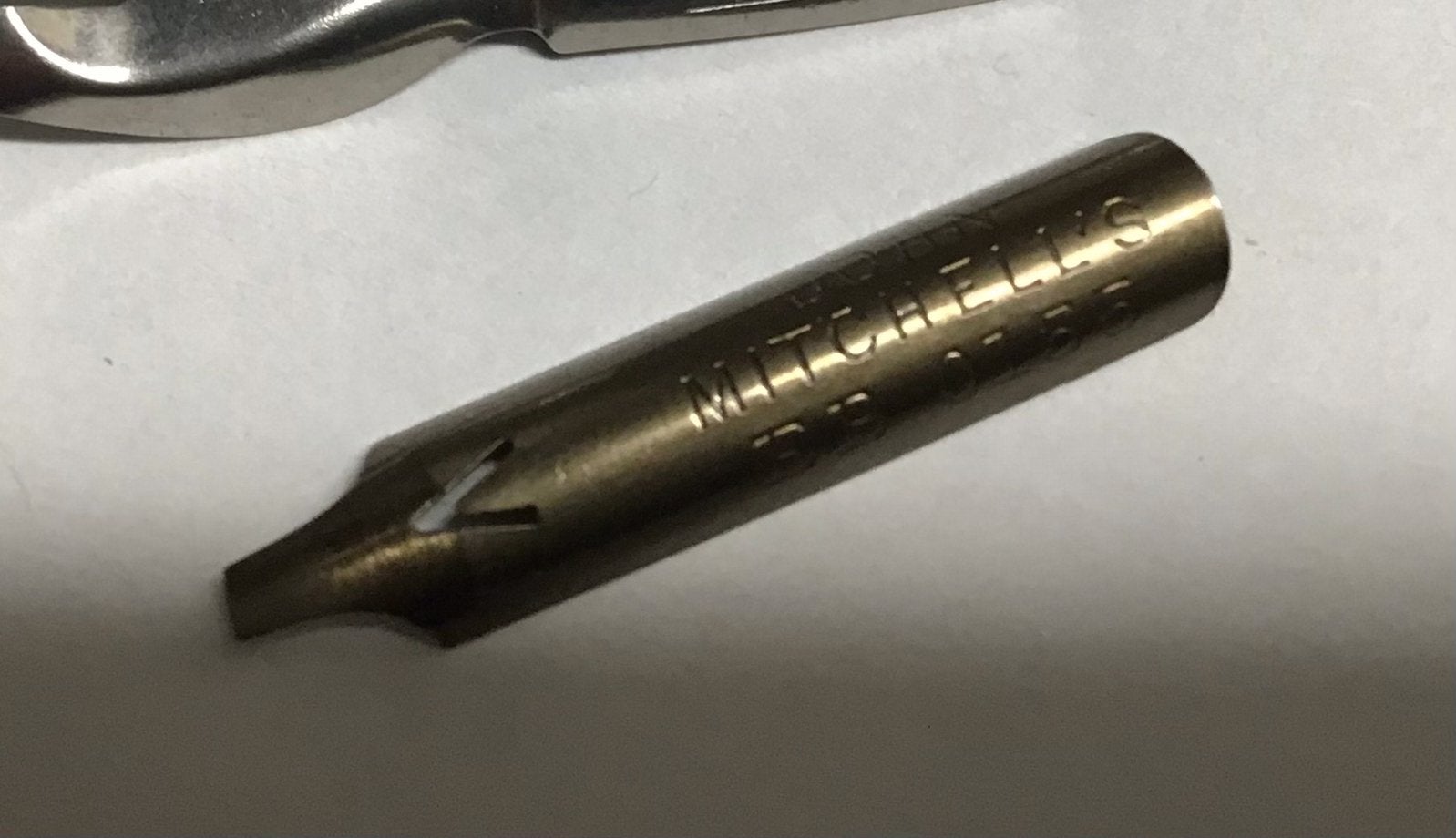 Antieke inktpen kroontjespen John Mitchell’s, Ophalen of Verzenden, Zo goed als nieuw, Overige typen, Overige merken