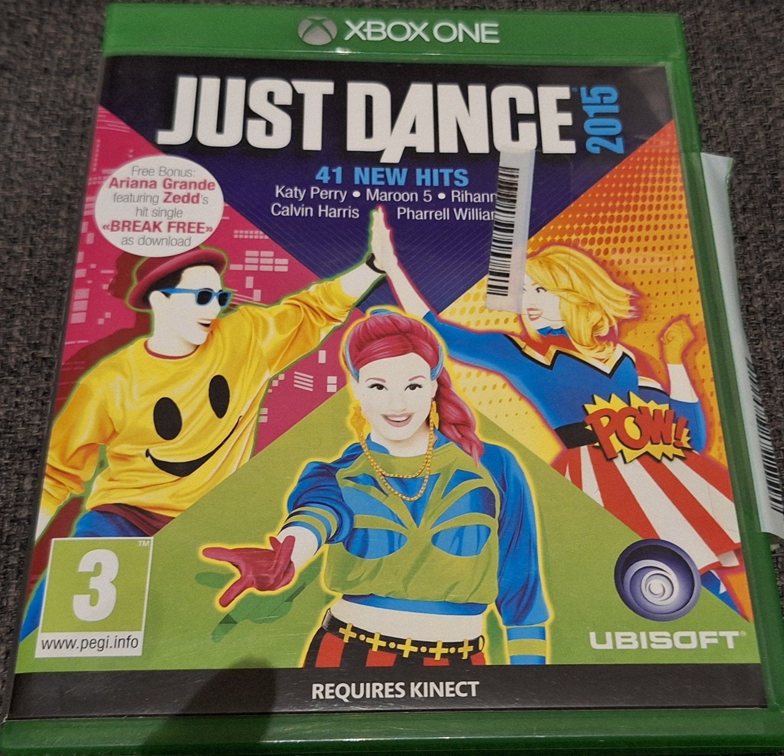 Just Dance 2015 Xbox One - Dansgame met 41 hits, Spelcomputers en Games, Muziek, Gebruikt, Eén computer, Ophalen of Verzenden
