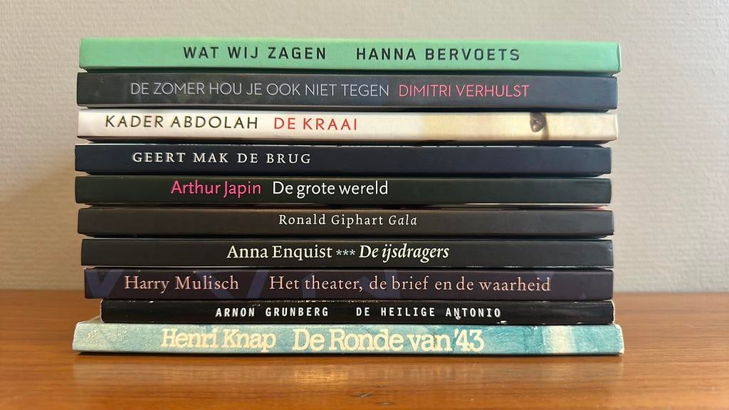 10 boekenweekgeschenken, Boeken, Boekenweekgeschenken, Ophalen of Verzenden, Zo goed als nieuw