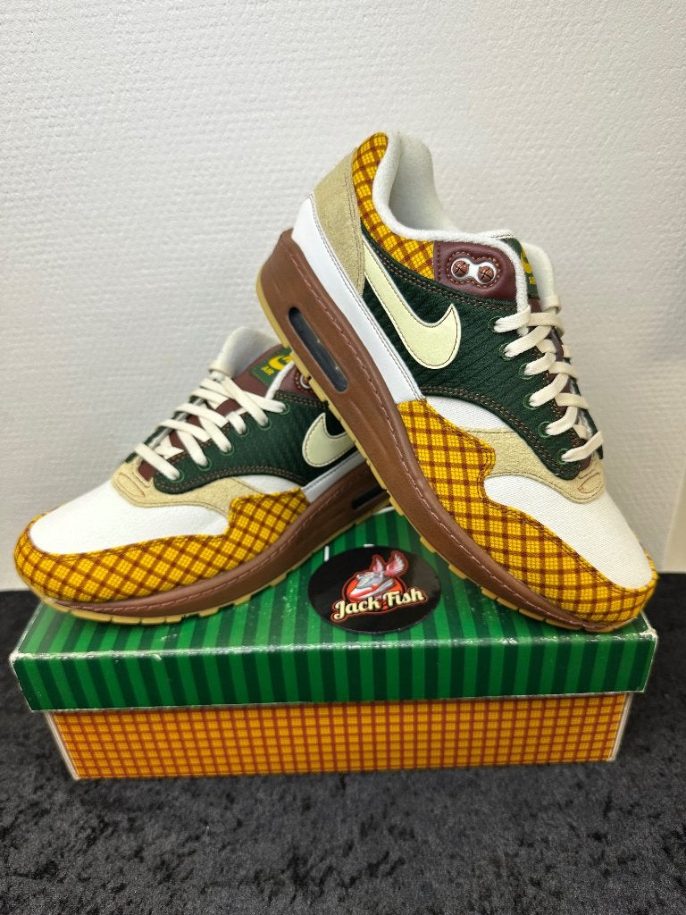 Nike air Max 1 Susan Missing Link - size 41, Overige kleuren, Ophalen of Verzenden, Nike air max, Sneakers of Gympen