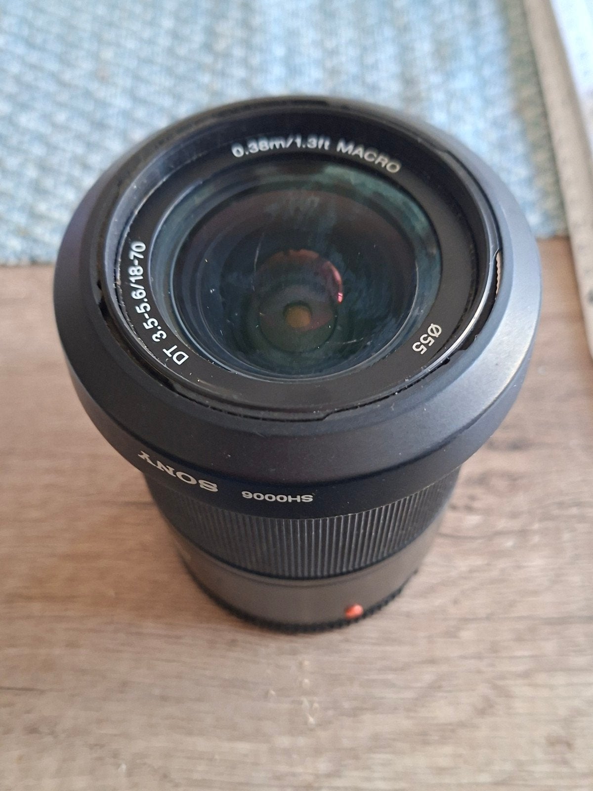 Sony DT 3.5-5.6/18-70 Macro Lens, Gebruikt, Sony, Ophalen of Verzenden, Standaardlens