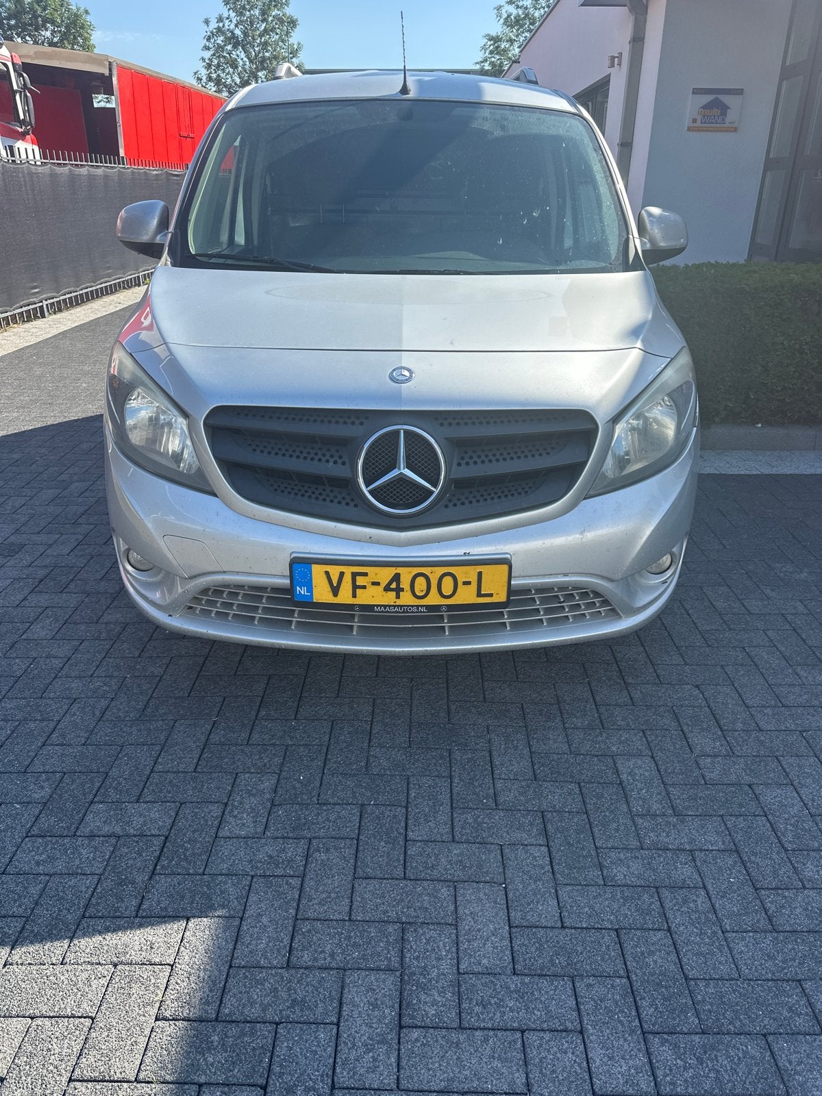 Mercedes-Benz Citan 1.5 CDI 55KW 2013, Auto's, 1325 kg, 74 pk, 4 cilinders, 23 km/l