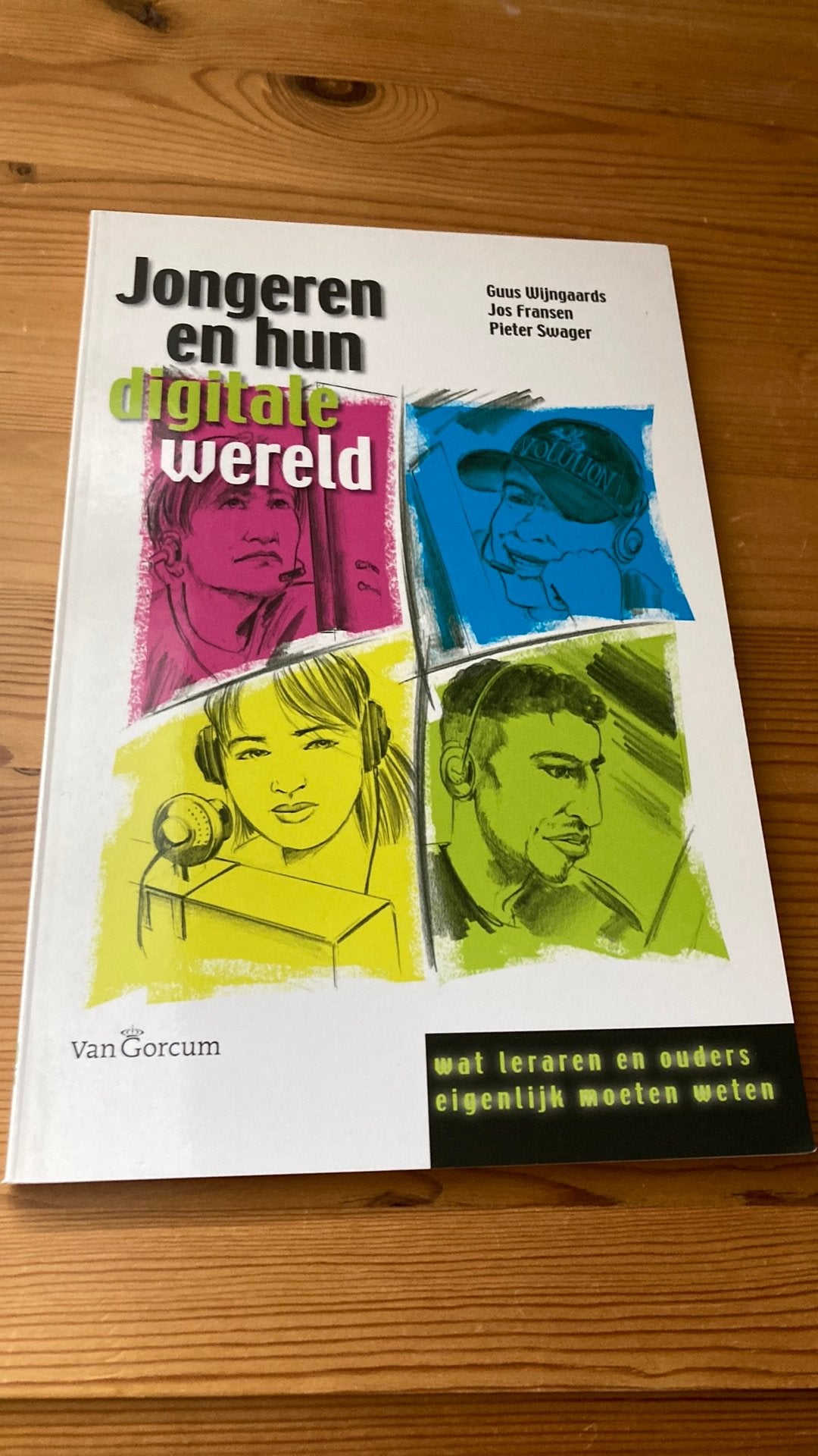Jongeren en hun digitale wereld, Ophalen of Verzenden, Nieuw